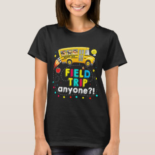 Testtag für jeden Magic School Bus Kid Teacher T-Shirt