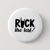 Testtag für Lehrer Button (Vorderseite)