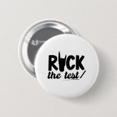 Testtag für Lehrer Button (Vorne & Hinten)