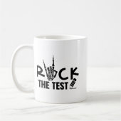 Testtag für Lehrer Kaffeetasse (Links)