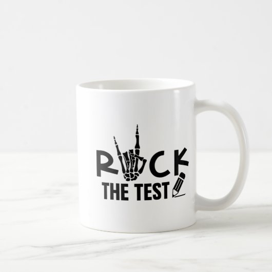 Testtag für Lehrer Kaffeetasse (Rechts)