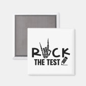 Testtag für Lehrer Magnet (Vorderseite/Rückseite)
