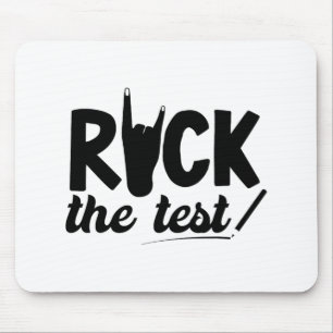 Testtag für Lehrer Mousepad