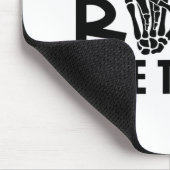 Testtag für Lehrer Mousepad (Ecke)