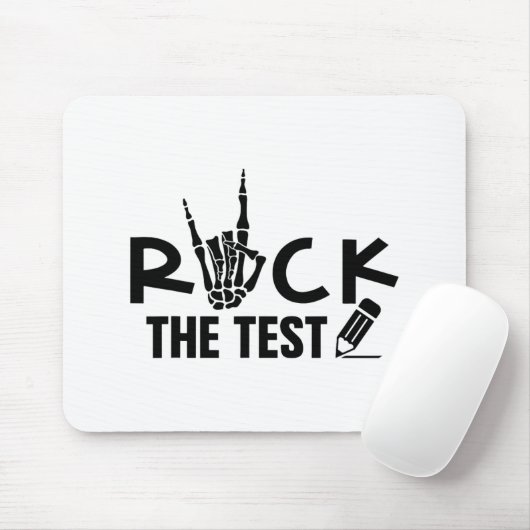 Testtag für Lehrer Mousepad (Mit Mouse)