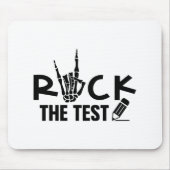 Testtag für Lehrer Mousepad (Vorne)