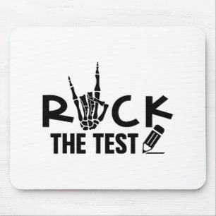 Testtag für Lehrer Mousepad