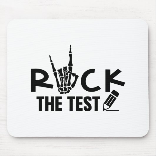 Testtag für Lehrer Mousepad (Vorne)