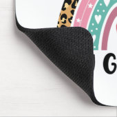 Testtag für Lehrer Sie Got Mousepad (Ecke)
