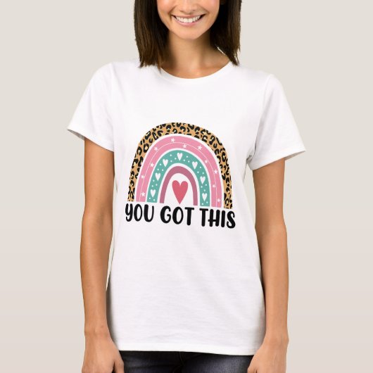 Testtag für Lehrer Sie Got T-Shirt (Vorderseite)