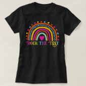 Testtag für Lehrer T-Shirt (Design vorne)