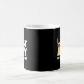 Testtag für Männer - Lama-Lehrertesttag s Kaffeetasse (Mittel)