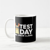 Testtag für Männer - Lama-Lehrertesttag s Kaffeetasse (Links)