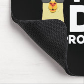 Testtag für Männer - Lama-Lehrertesttag s Mousepad (Ecke)