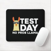 Testtag für Männer - Lama-Lehrertesttag s Mousepad (Mit Mouse)