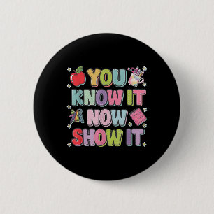 Testtag für motivierend Staat Sie kennen es nicht Button