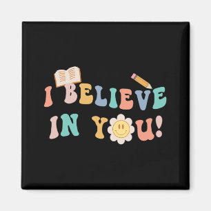 Testtag I im Glauben, dass Sie die Prüfung Proctor Magnet