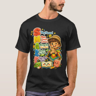Testtag-Lehrer - Intelligentes Prüfungsponcho cinc T-Shirt