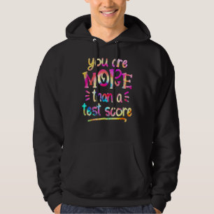 Testtag Lehrer Sie sind mehr als ein Test-Score Ti Hoodie