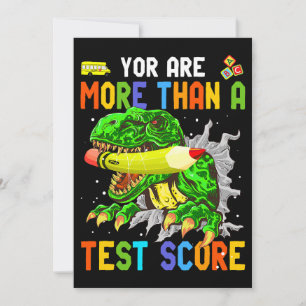 Testtag markiert den Test mehr als ein Testergebni Einladung