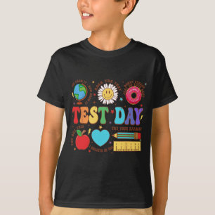 Testtag Motivierend Lehrer Starr-Test T-Shirt