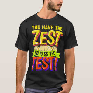 Testtag Niedliche Tests für weibliche Lehrkräfte T-Shirt