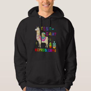 Testtag Nr. Prob-Llama Llama Lehrer Testtag 2 Hoodie