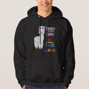 Testtag Nr. Prob Llama Llama Lehrer Testtag 9 Hoodie