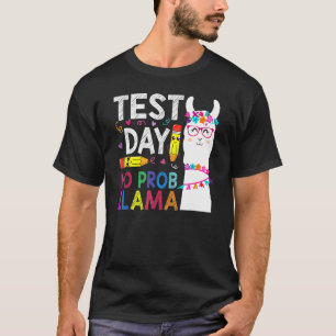 Testtag Nr. Prob-Llama Llama Lehrer Testtag m T-Shirt