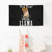 Testtag Nr. Prob Llama Llama Lover Banner (Insitu)
