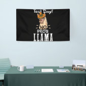 Testtag Nr. Prob Llama Llama Lover Banner (Messeveranstaltung)