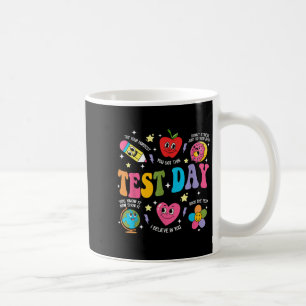 Testtag Rock den Test Motivationstag zum Testen Te Kaffeetasse
