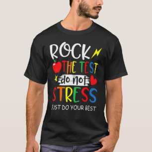 Testtag rocken den Test nicht drücken 1 T-Shirt