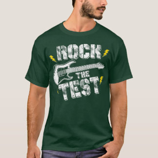 Testtag rockt den Testlehrer-Testtag lustig G T-Shirt