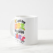 Testtag Sie sind mehr als ein Testergebnis Kaffeetasse (Vorderseite Links)