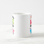 Testtag Sie sind mehr als ein Testergebnis Kaffeetasse (Mittel)