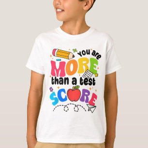 Testtag Sie sind mehr als ein Testergebnis T-Shirt
