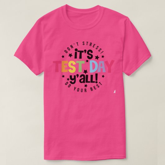 Testtag T-Shirt (Design vorne)
