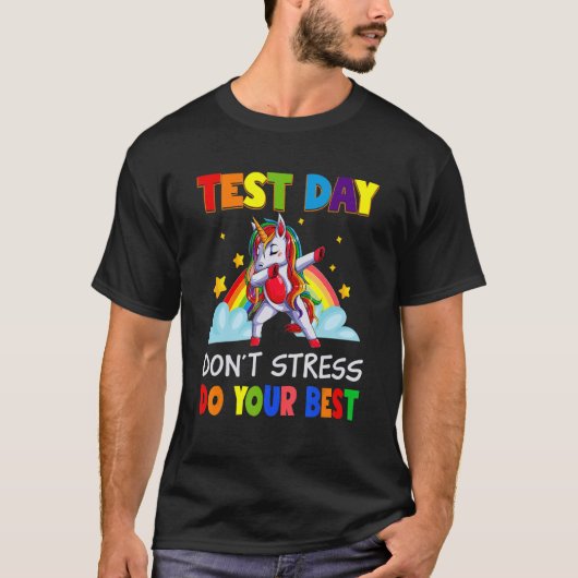 Testtag-Testlehrer 1 T-Shirt (Vorderseite)