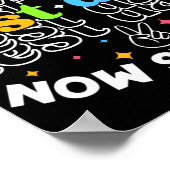 Testtag Testtag Lehrer Studententesttag Poster (Ecke)