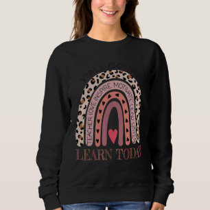 Testtag Y'all Gonna lernen Lehrertest D Sweatshirt