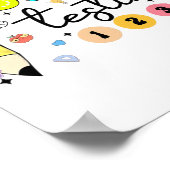 Testtag - Yall Testtag Lehrer Poster (Ecke)