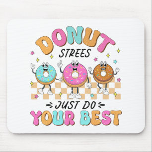 Testtagslehrer Kinder tun Stress nicht, nur Ihr Ki Mousepad