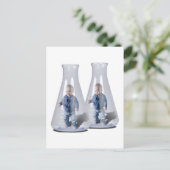 TestTubeBabys032311 Postkarte (Stehend Vorderseite)