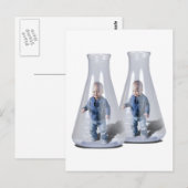 TestTubeBabys032311 Postkarte (Vorne/Hinten)