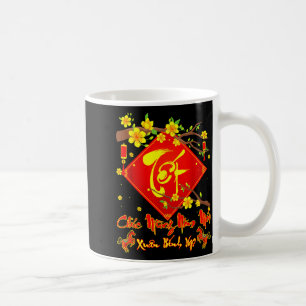 Tet 2026 Chuc Mung Nam Moi Xuan Binh Ngo Vietnames Kaffeetasse