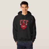 TET-Baseball-Logo Hoodie (Vorne ganz)
