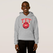 TET-Baseball-Logo Hoodie (Vorne ganz)