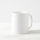 TET Baseball-Logo Kaffeetasse (VorderseiteRechts)