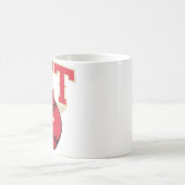 TET Baseball-Logo Kaffeetasse (Mittel)
